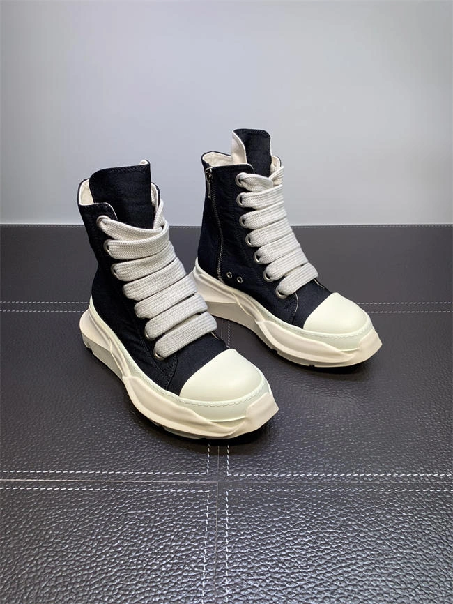 Comfortable Rick Owens sneaker 3504