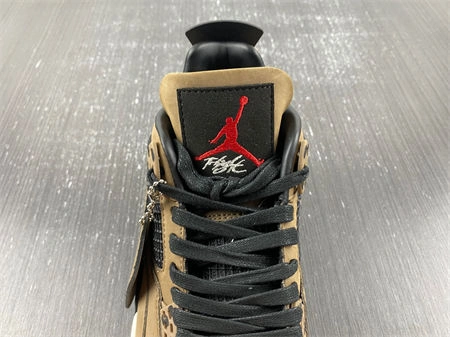 Travis Scott x Air Jordan 4 Retro Brown  AJ4- ZeroBulk 3936
